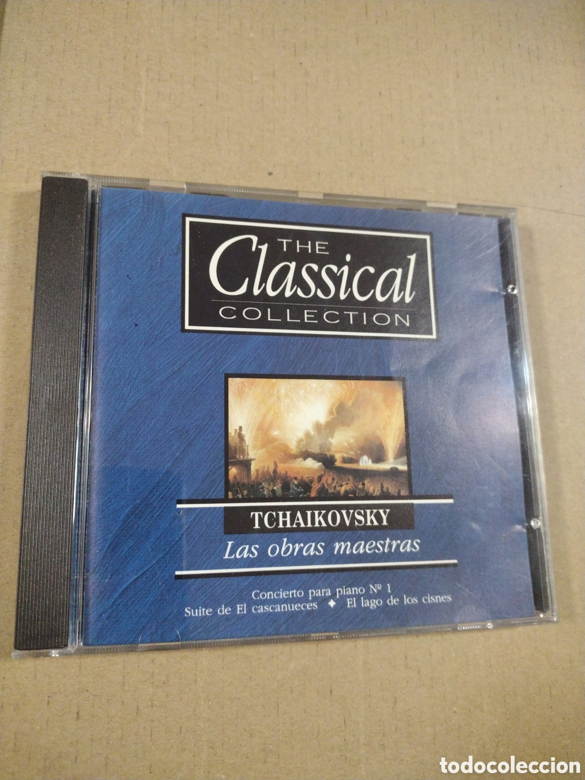 CDs de m&uacute;sica: The Classical Collection. Tchaikovsky. CD. - Foto 1