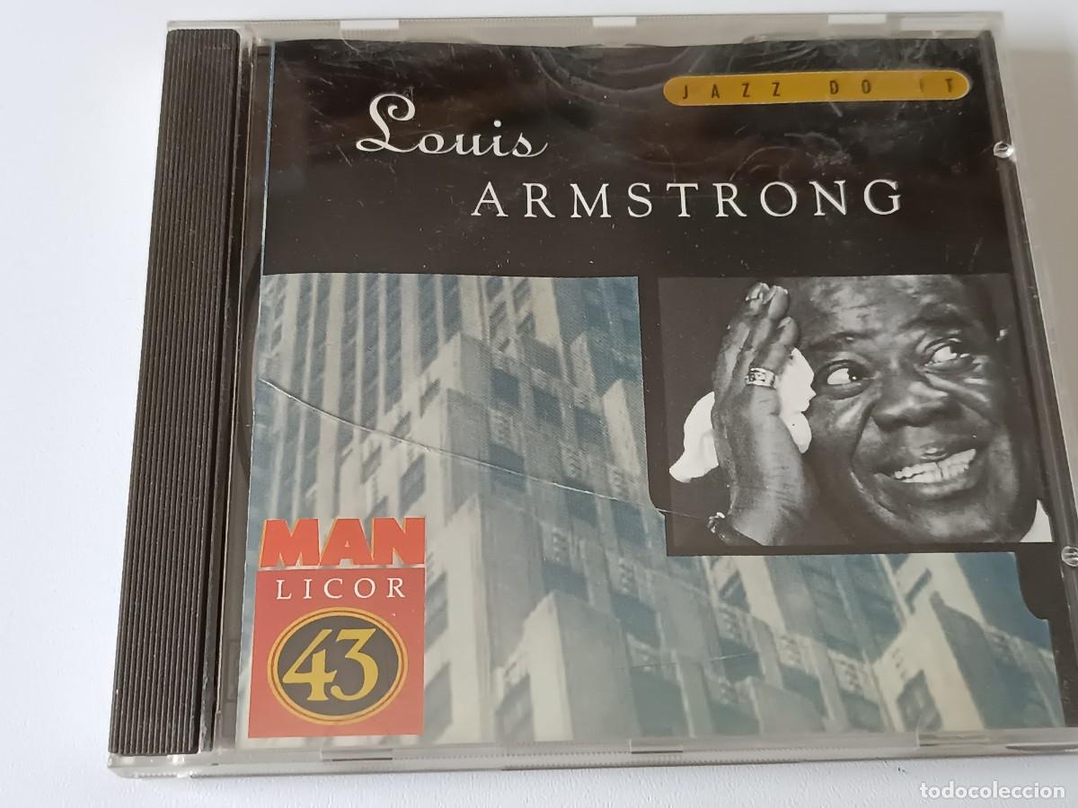 CDs de m&uacute;sica: CD JAZZ LOUIS ARMSTRONG LICOR 43 - Foto 1