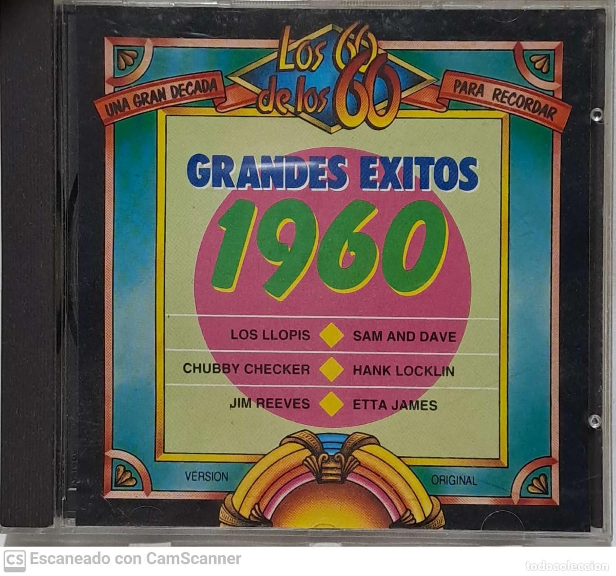 CDs de m&uacute;sica: Various &lrm;&ndash; Grandes Exitos 1960 - Foto 1
