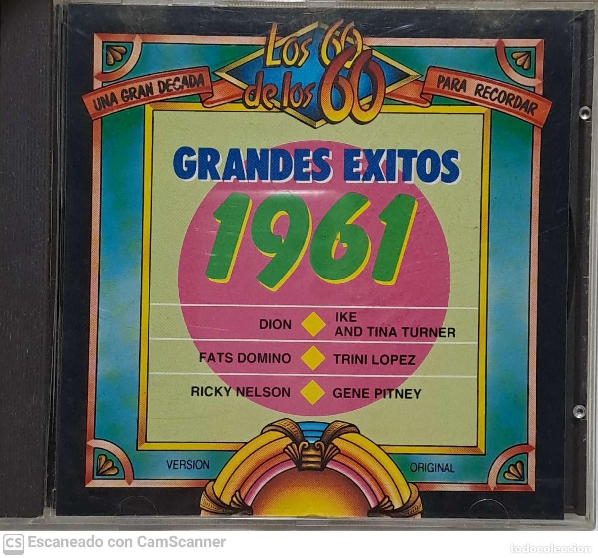 CDs de m&uacute;sica: Various &lrm;&ndash; Grandes Exitos 1961 - Foto 1