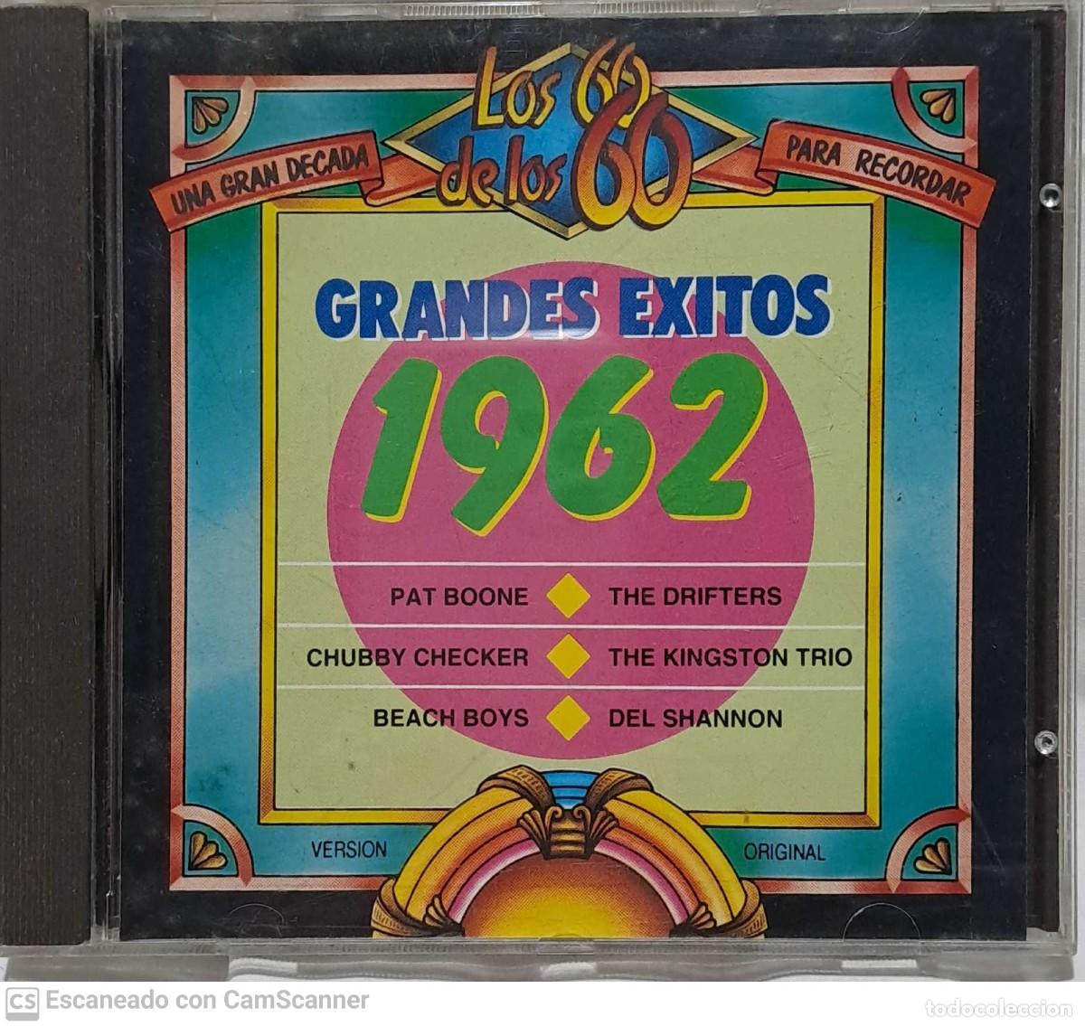 CDs de m&uacute;sica: Various &lrm;&ndash; Grandes Exitos 1962 - Foto 1