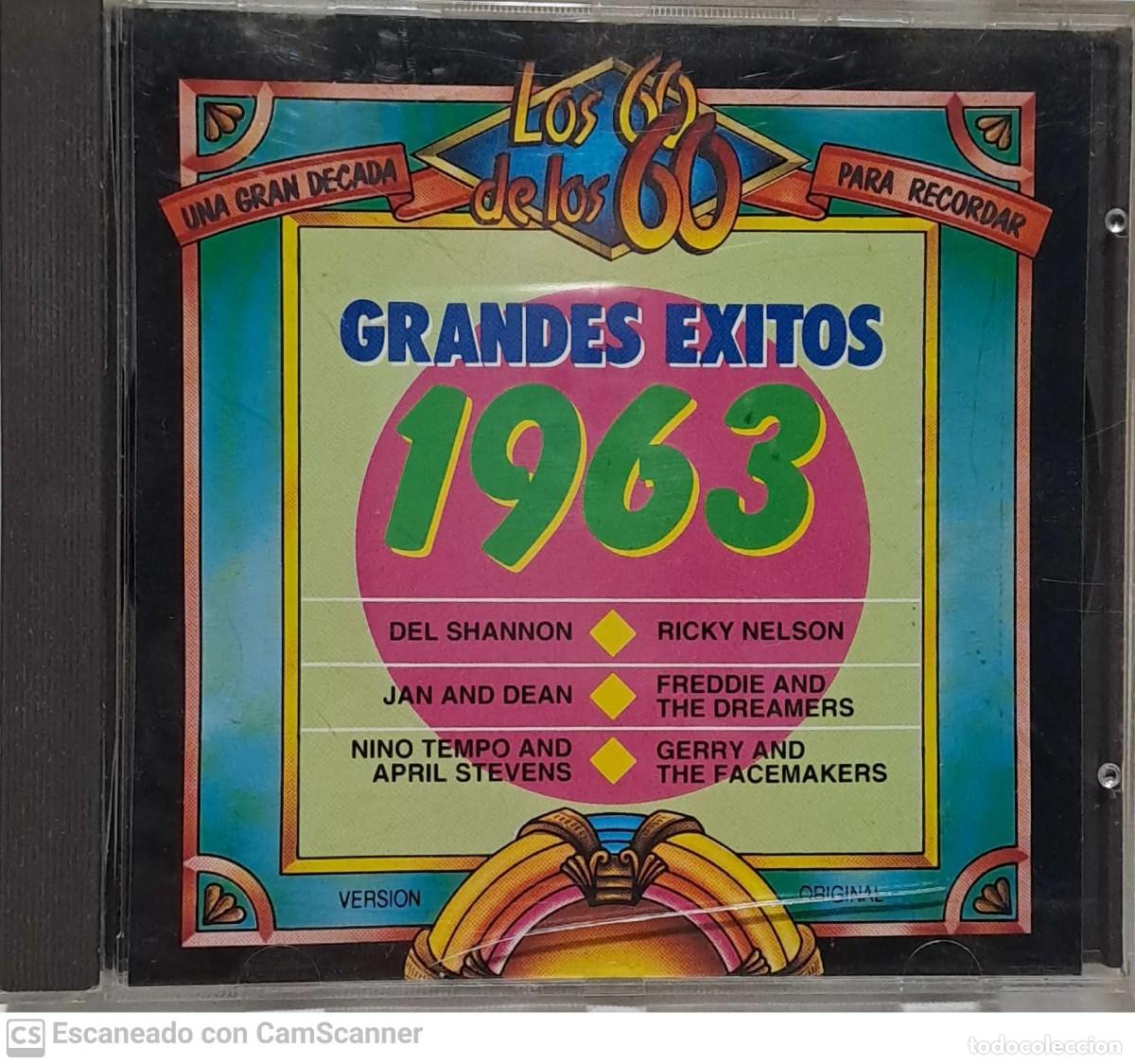 CDs de m&uacute;sica: Various &lrm;&ndash; Grandes Exitos 1963 - Foto 1