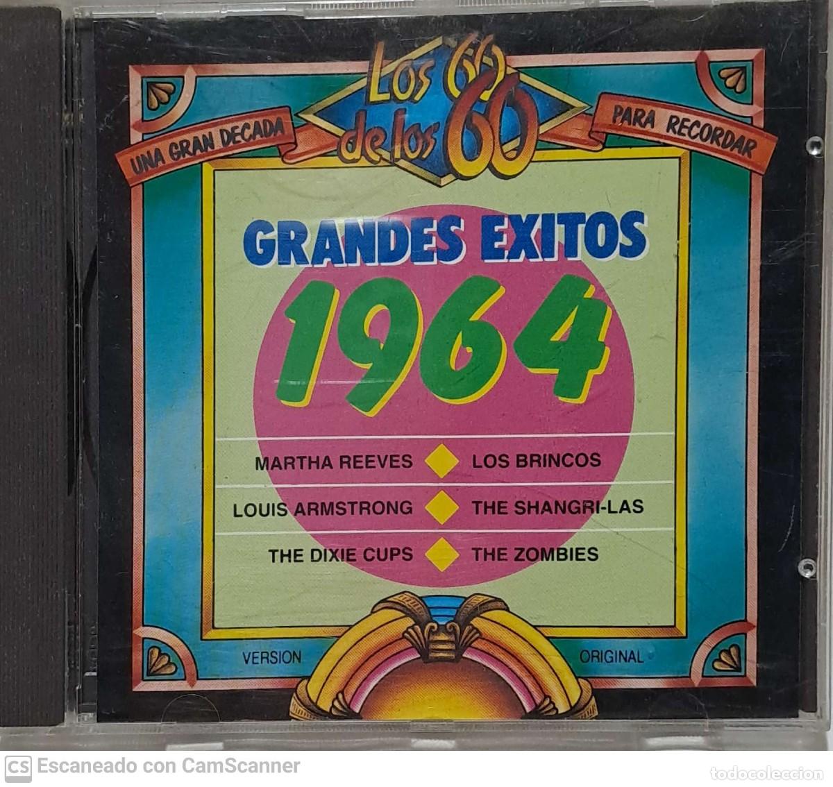 CDs de m&uacute;sica: Various &lrm;&ndash; Grandes Exitos 1964 - Foto 1