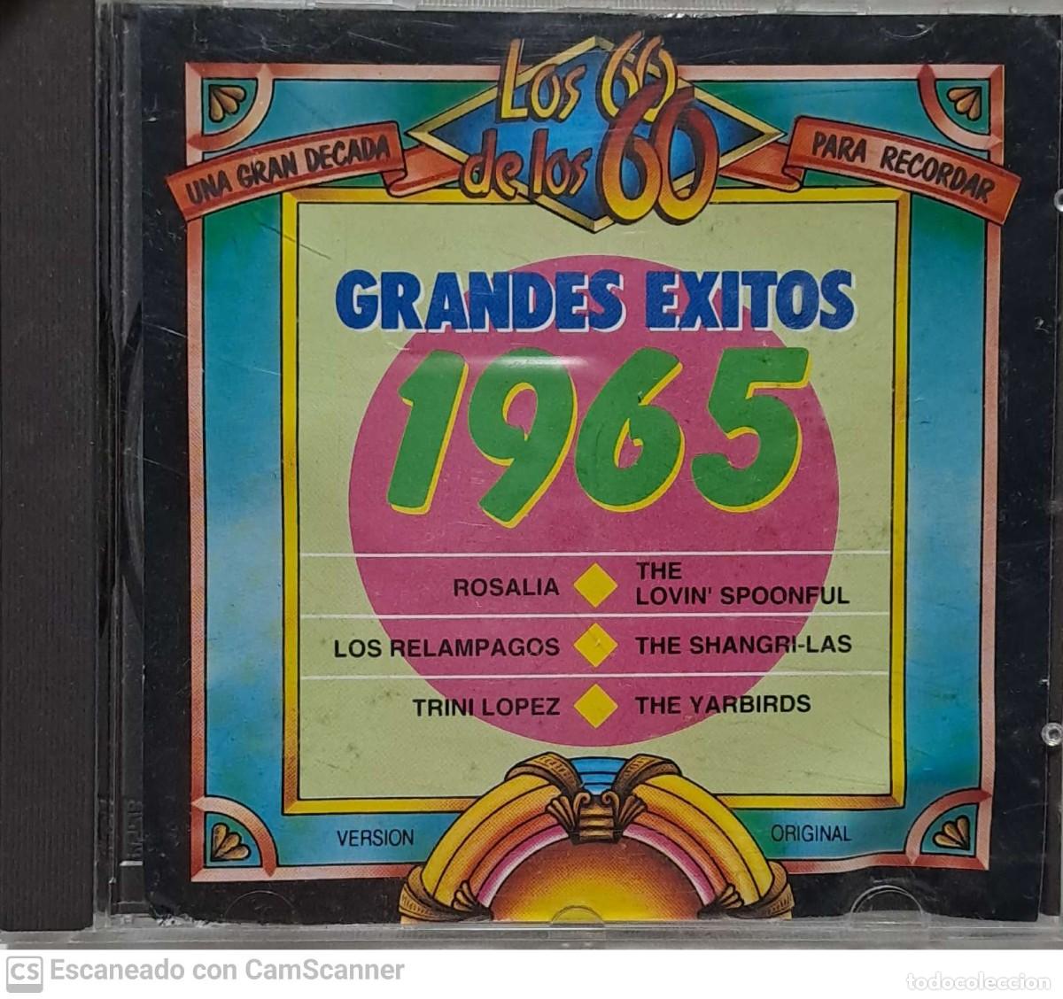 CDs de m&uacute;sica: Various &lrm;&ndash; Grandes Exitos 1965 - Foto 1