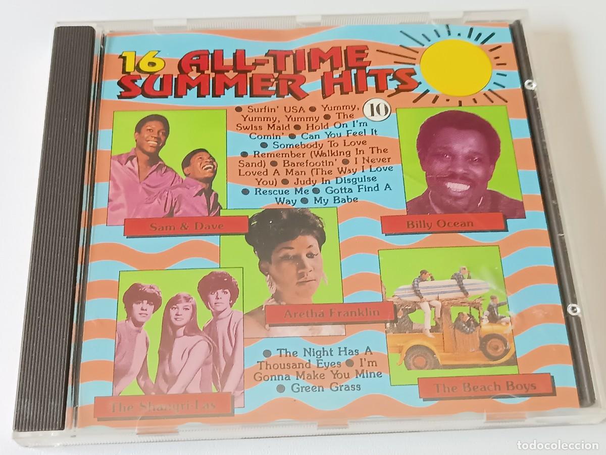CDs de m&uacute;sica: CD 16 ALL-TIME SUMMER HITS - Foto 1