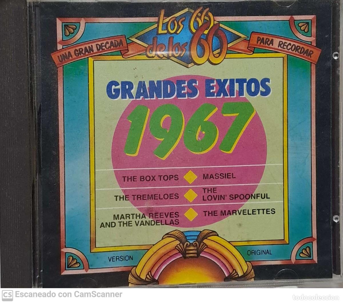 CDs de m&uacute;sica: Various &lrm;&ndash; Grandes Exitos 1967 - Foto 1