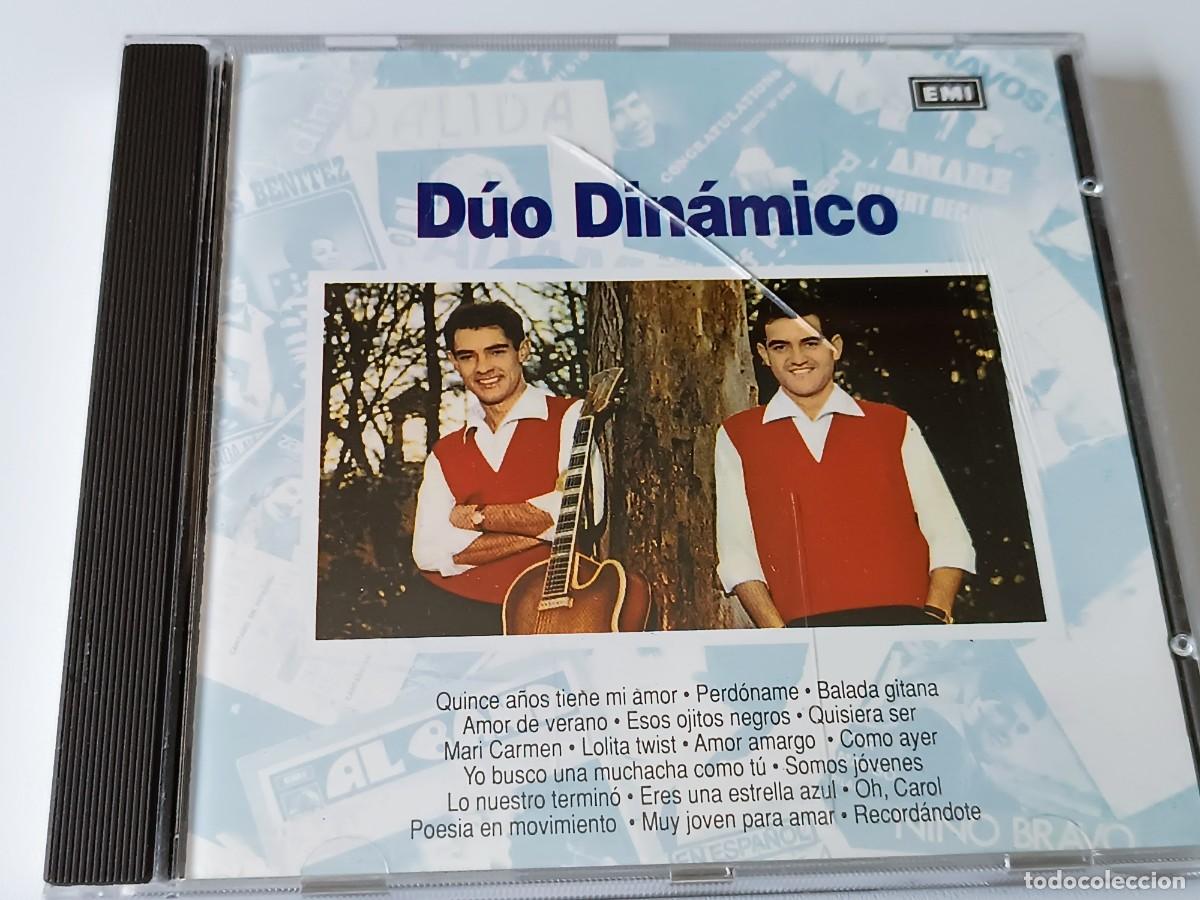 CDs de m&uacute;sica: CD DUO DINAMICO EXITOS EMI - Foto 1