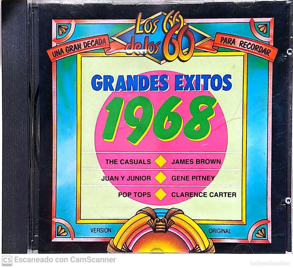 CDs de m&uacute;sica: Various &lrm;&ndash; Grandes Exitos 1968 - Foto 1