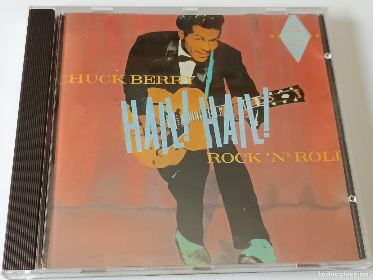 CDs de m&uacute;sica: CD CHUCK BERRY HAIL HAIL ROCK&acute;N&acute;ROLL - Foto 1