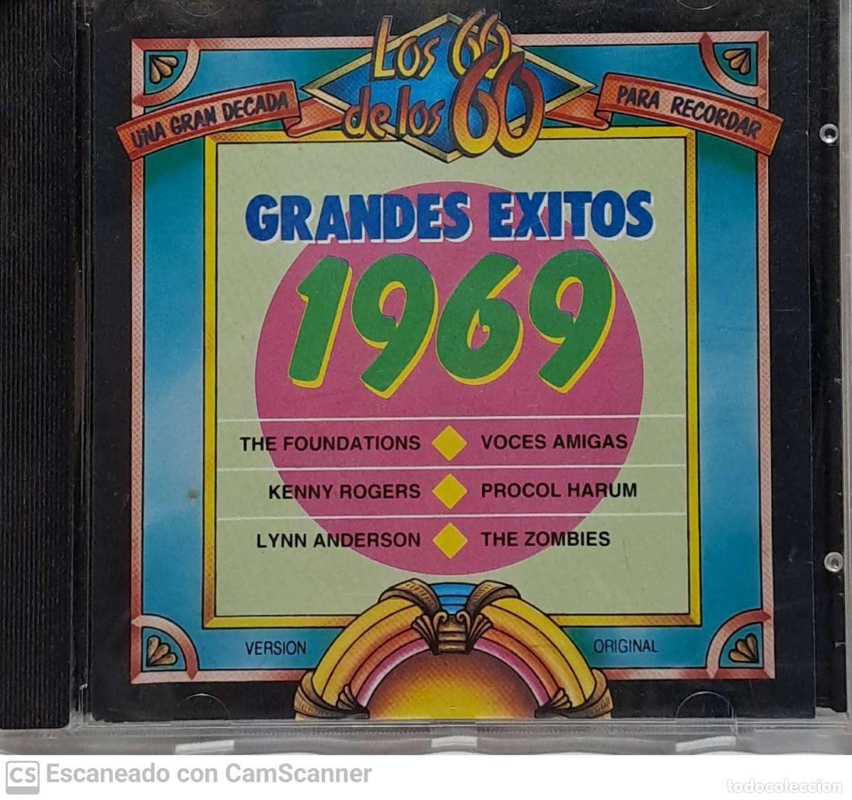 CDs de m&uacute;sica: Various &lrm;&ndash; Grandes Exitos 1969 - Foto 1