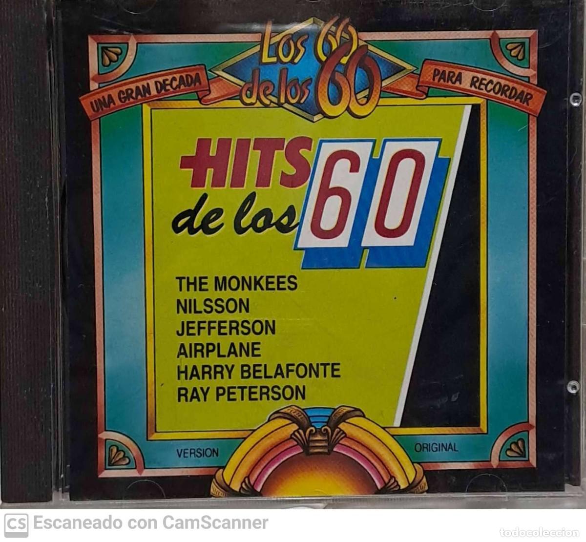 CDs de m&uacute;sica: Various &lrm;&ndash; Hits De Los 60 - Foto 1