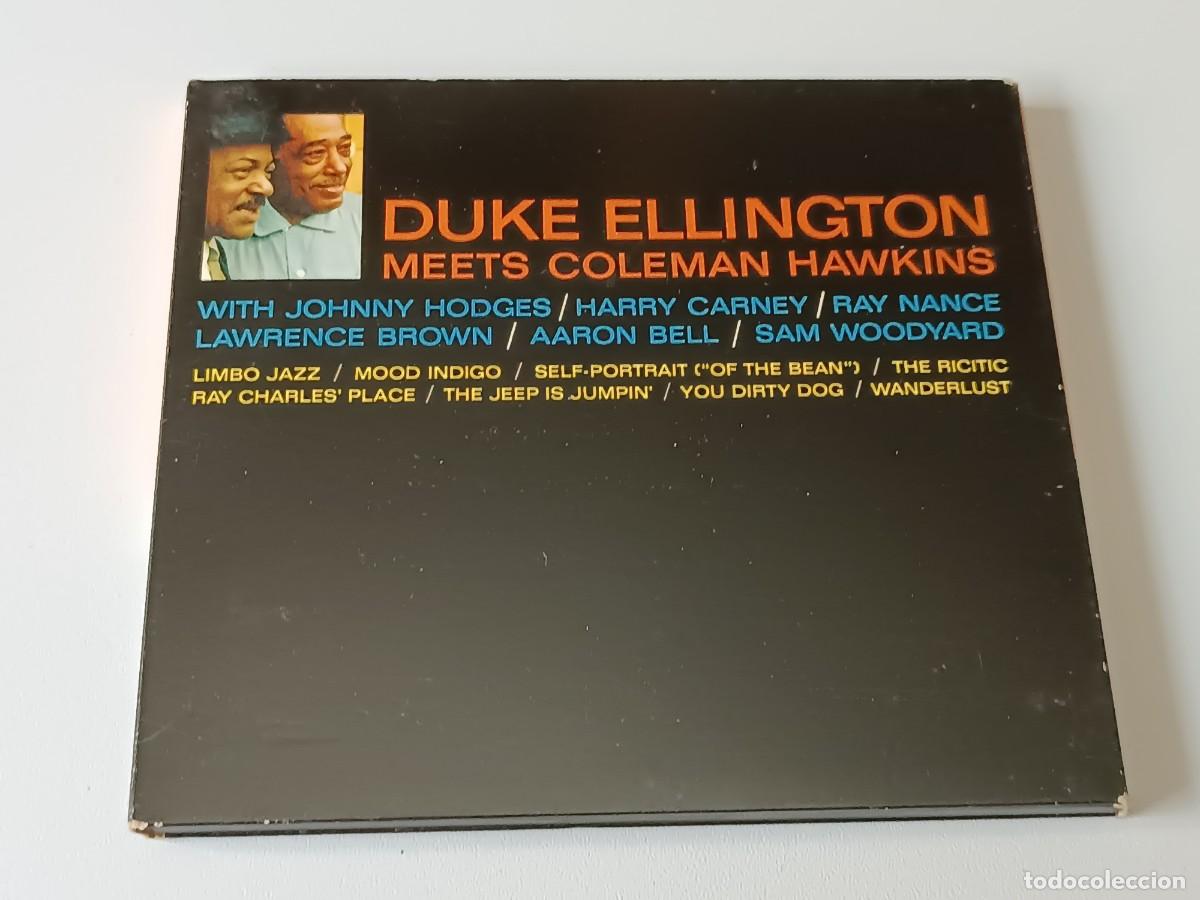 CDs de m&uacute;sica: CD DUKE ELLINGTON COLEMAN HAWKINS - Foto 1