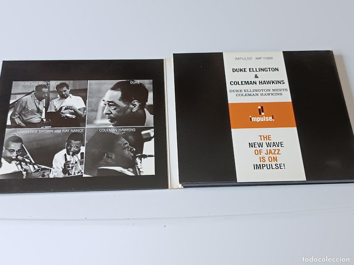 CDs de m&uacute;sica: CD DUKE ELLINGTON COLEMAN HAWKINS - Foto 2