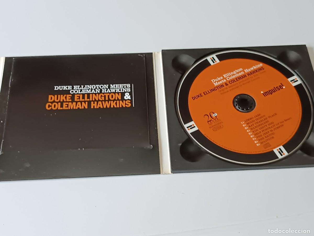 CDs de m&uacute;sica: CD DUKE ELLINGTON COLEMAN HAWKINS - Foto 3