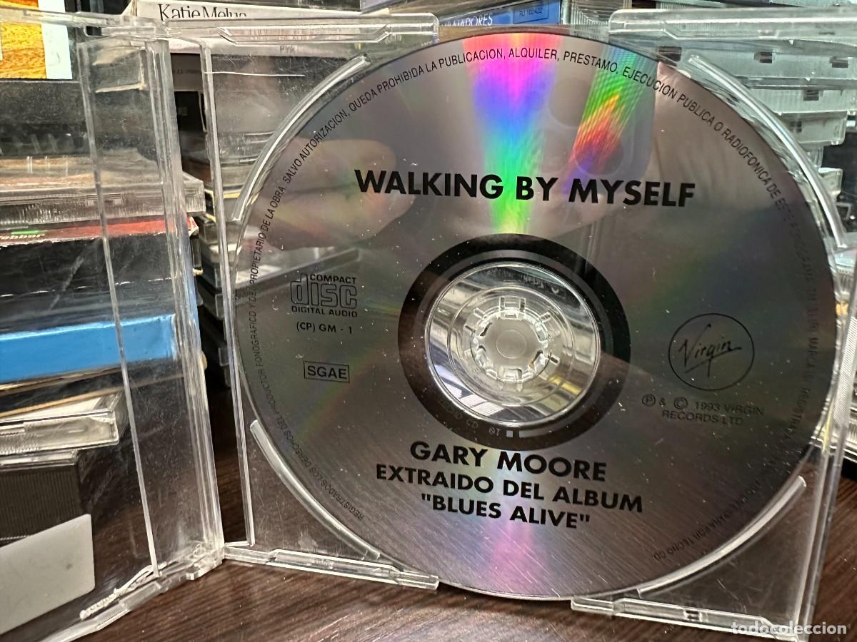 CDs de m&uacute;sica: Gary Moore - Walking By Myself (Live) (CD, Single, Promo) - Foto 1