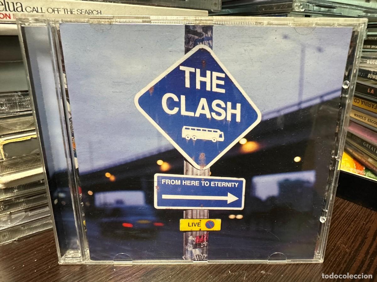 CDs de m&uacute;sica: The Clash - From Here To Eternity Live (CD) - Foto 1