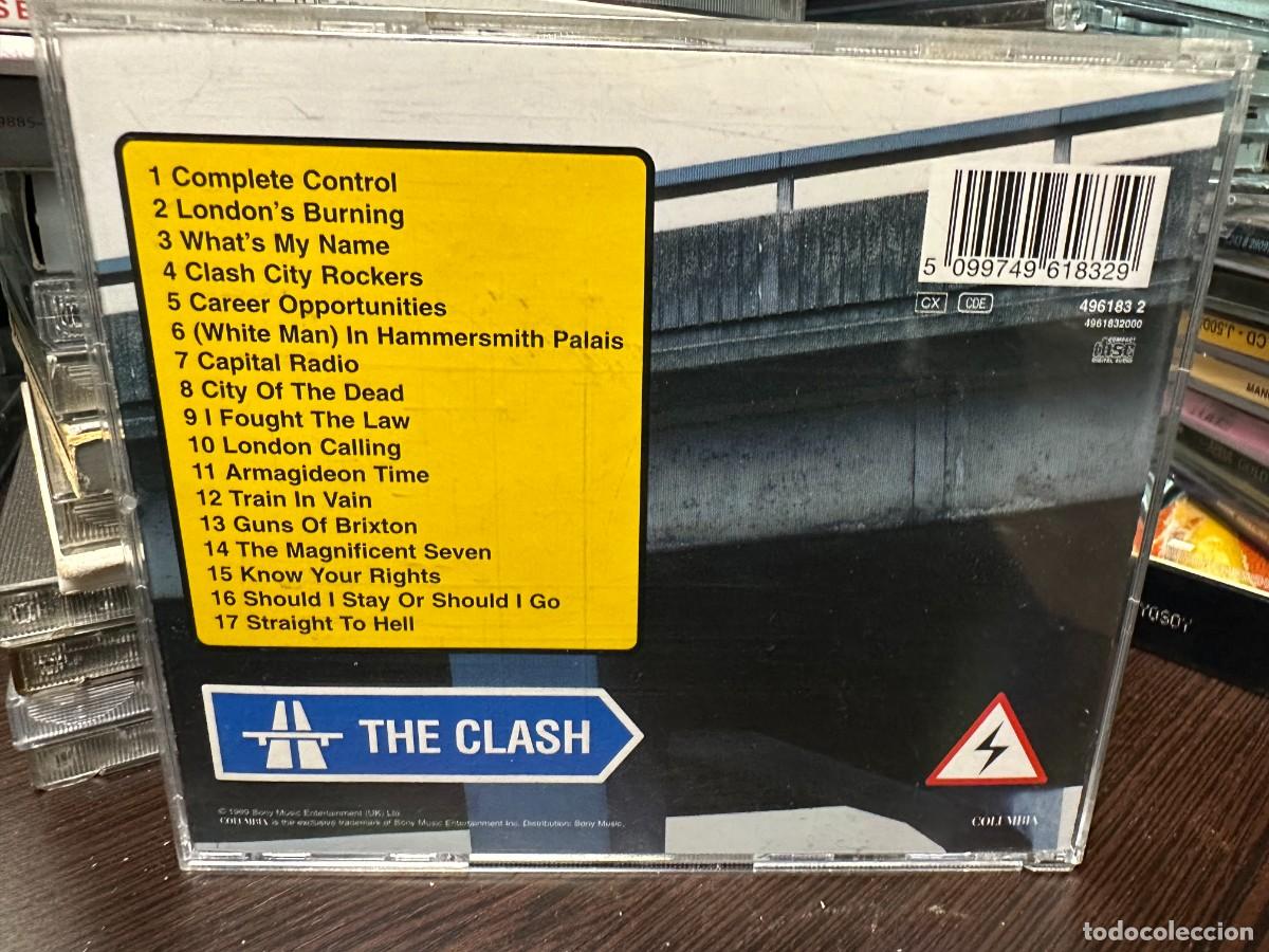 CDs de m&uacute;sica: The Clash - From Here To Eternity Live (CD) - Foto 2