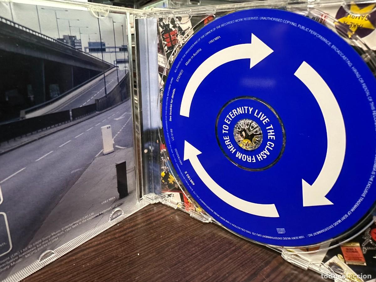 CDs de m&uacute;sica: The Clash - From Here To Eternity Live (CD) - Foto 3