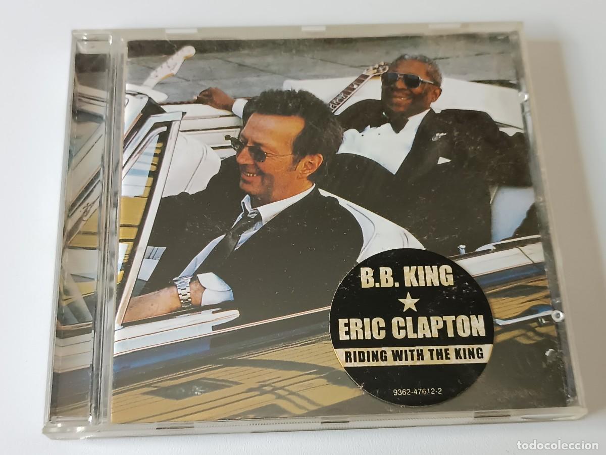 CDs de m&uacute;sica: B.B. KING + ERIC CLAPTON RIDING WITH THE KING - Foto 1