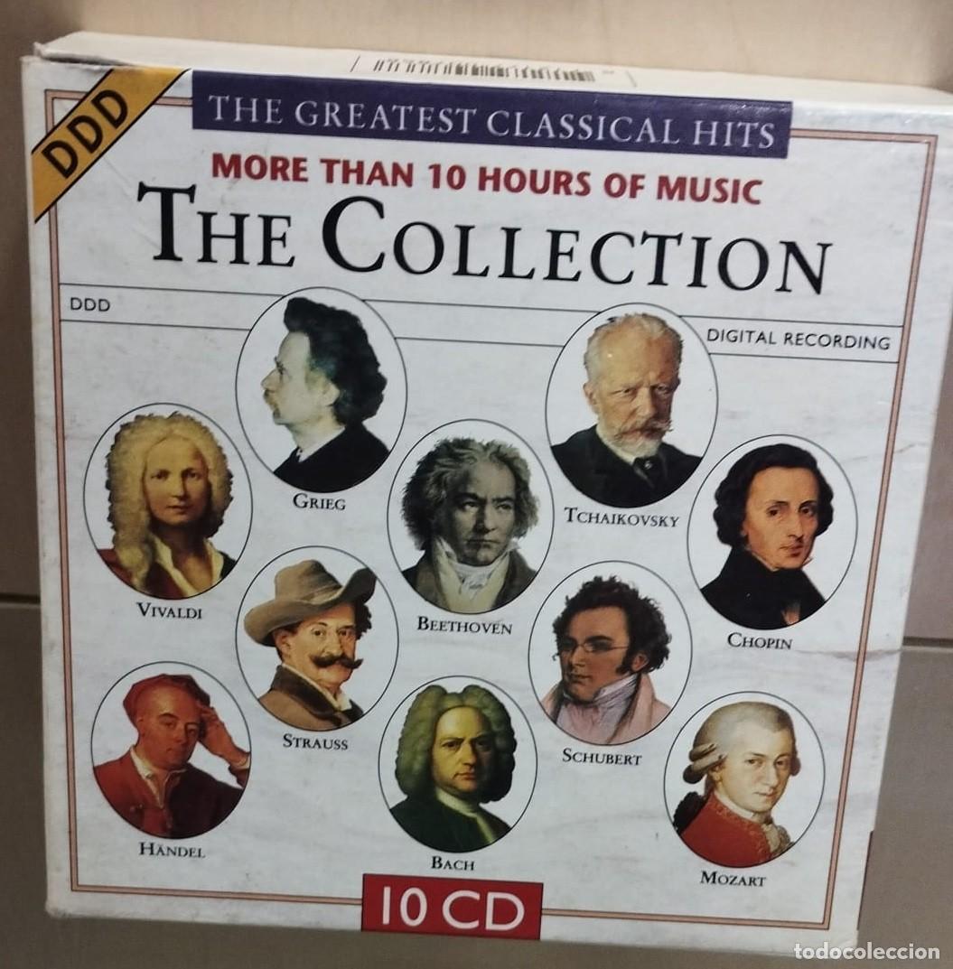 CDs de m&uacute;sica: THE COLLECTION More Greatest Classical hits (10 CD) CD - Foto 1