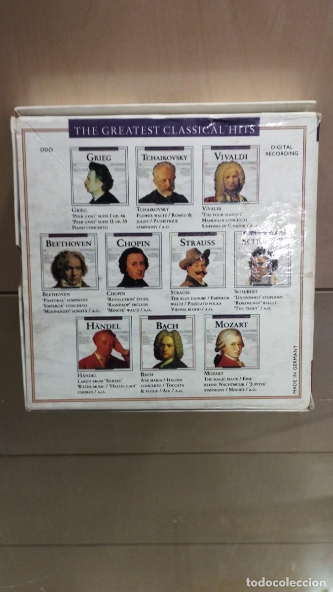 CDs de m&uacute;sica: THE COLLECTION More Greatest Classical hits (10 CD) CD - Foto 2