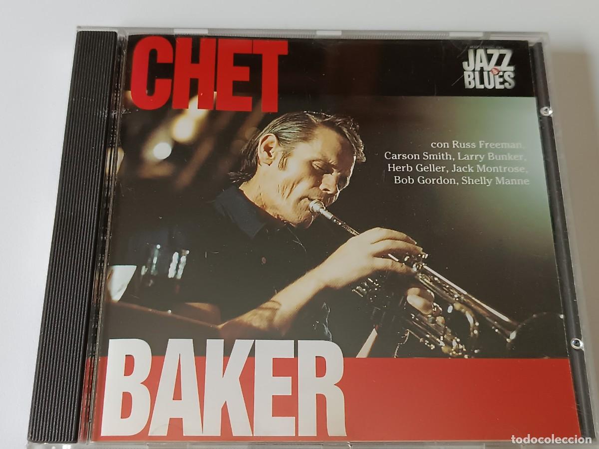 CDs de m&uacute;sica: CD JAZZ BLUES CHET BAKER - Foto 1