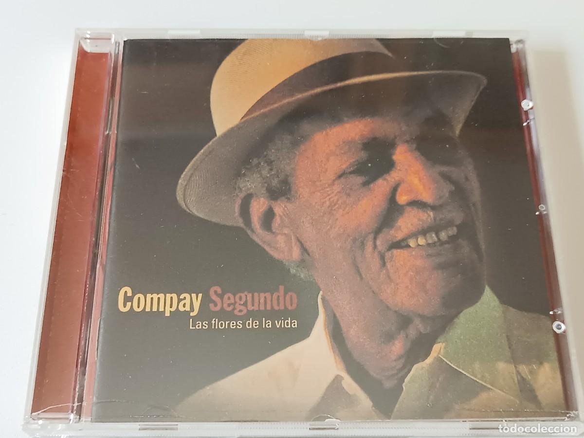 CDs de m&uacute;sica: CD COMPAY SEGUNDO LAS FLORES DE LA VIDA - Foto 1