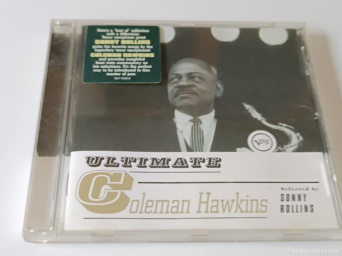 CDs de M&uacute;sica: CD ULTIMATI COLEMAN HAWKISN