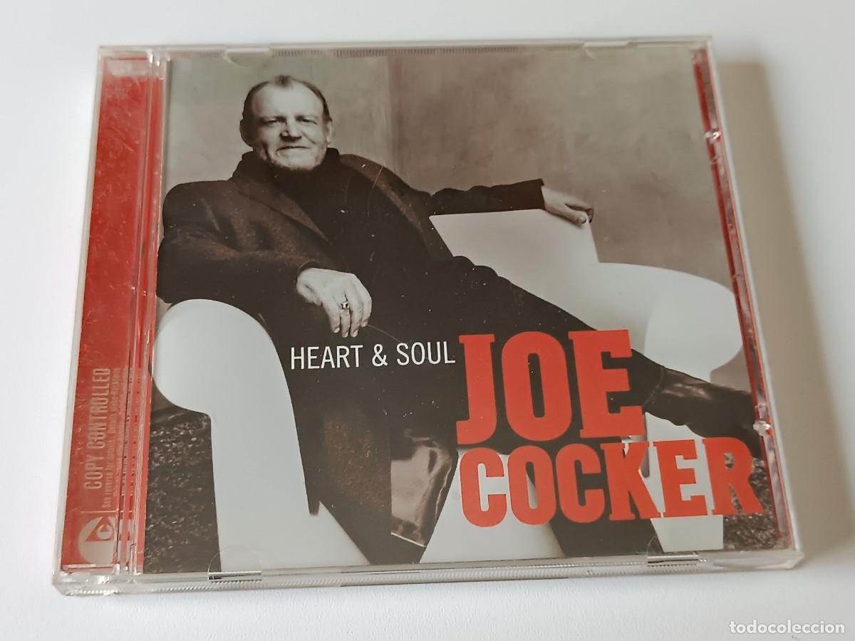 CDs de m&uacute;sica: CD JOE COCKER HEART & SOUL - Foto 1