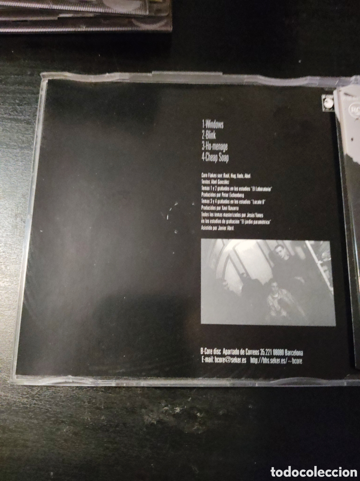 CDs de m&uacute;sica: Corn Flakes&nbsp;&ndash;&nbsp;Windows CD maxi single 1996 Espa&ntilde;a - Foto 3