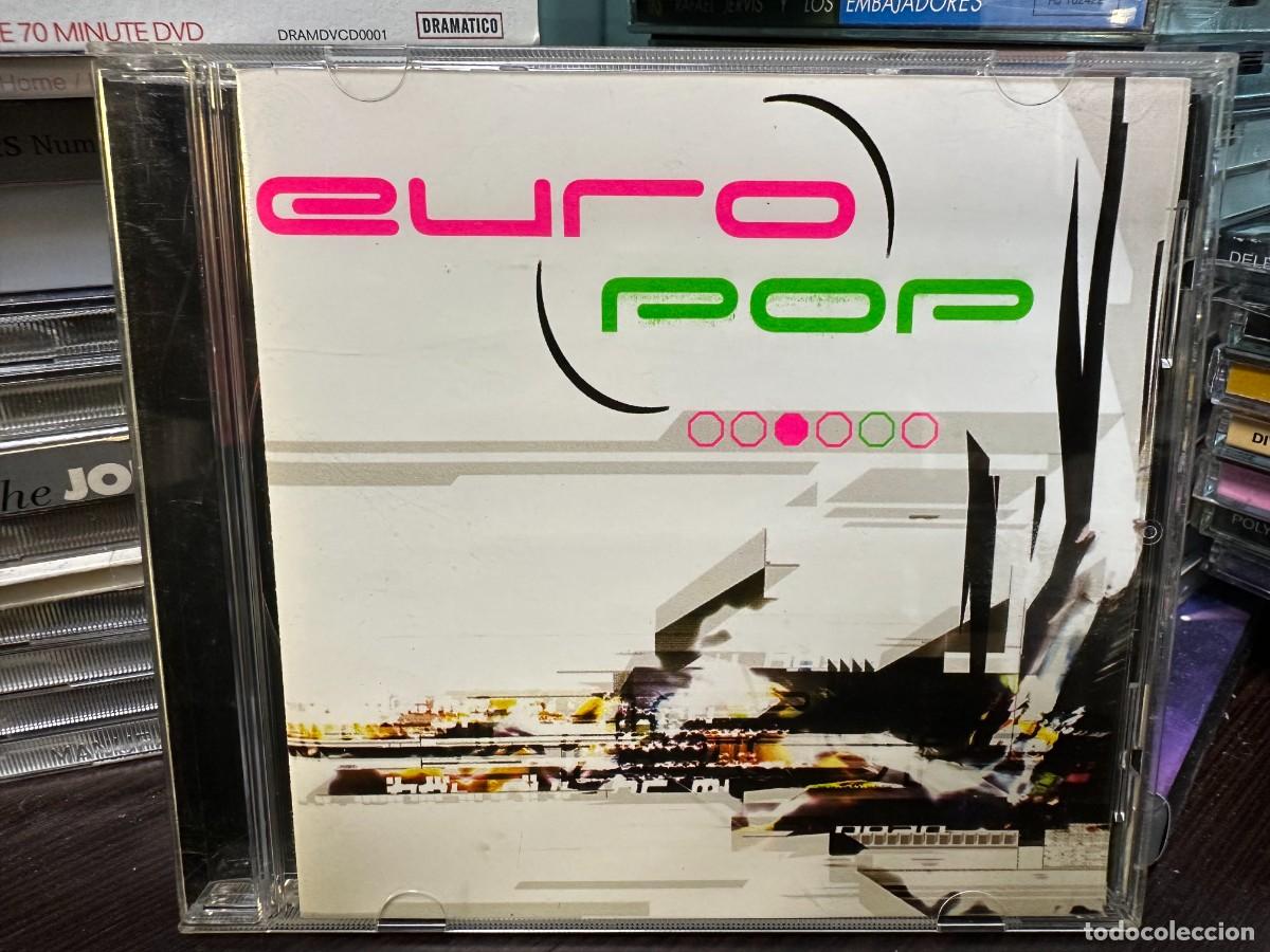CDs de m&uacute;sica: Various - Europop (CD, Comp) - Foto 1