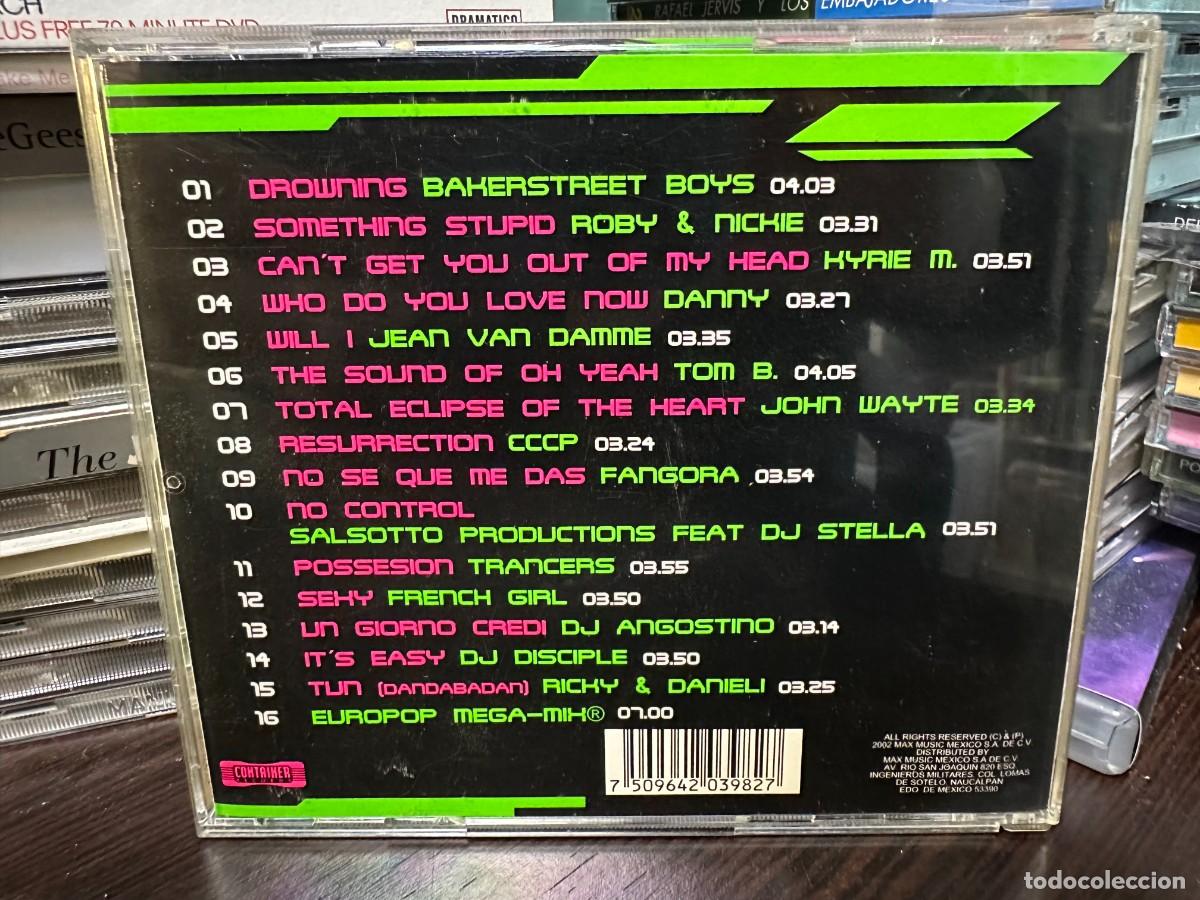 CDs de m&uacute;sica: Various - Europop (CD, Comp) - Foto 2
