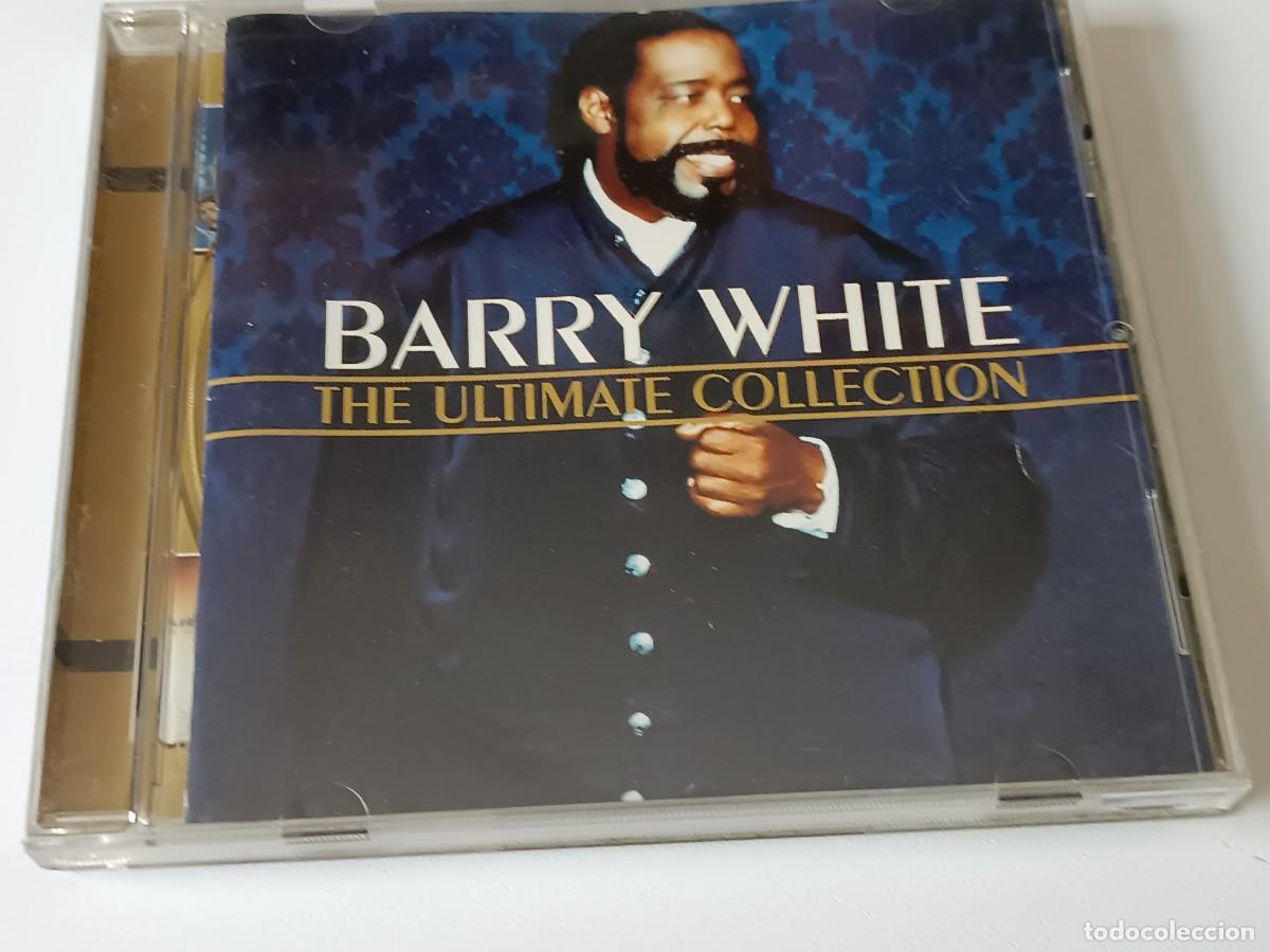 CDs de m&uacute;sica: CD BARRY WHITE THE ULTIMATE COLLECTION - Foto 1
