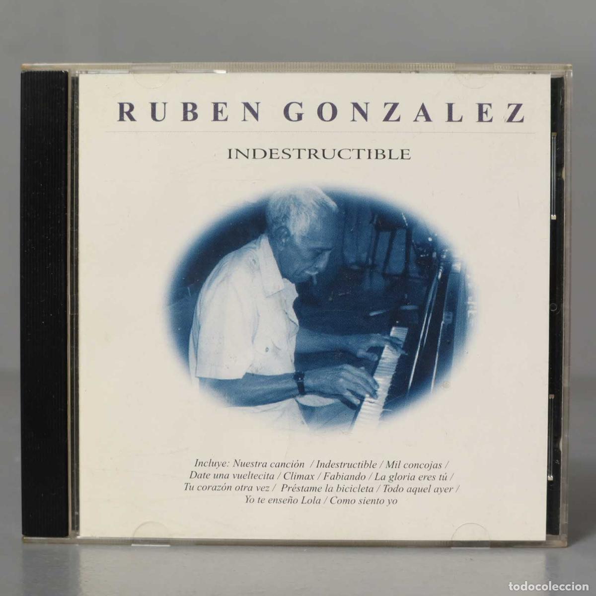 CDs de m&uacute;sica: CD. Ruben Gonzalez &ndash; Indestructible - Foto 1