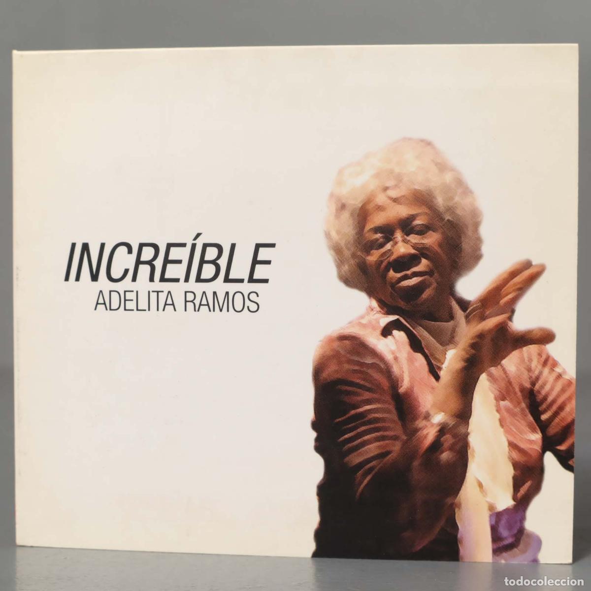 CDs de m&uacute;sica: CD. INCRE&Iacute;BLE ADELITA RAMOS - Foto 1