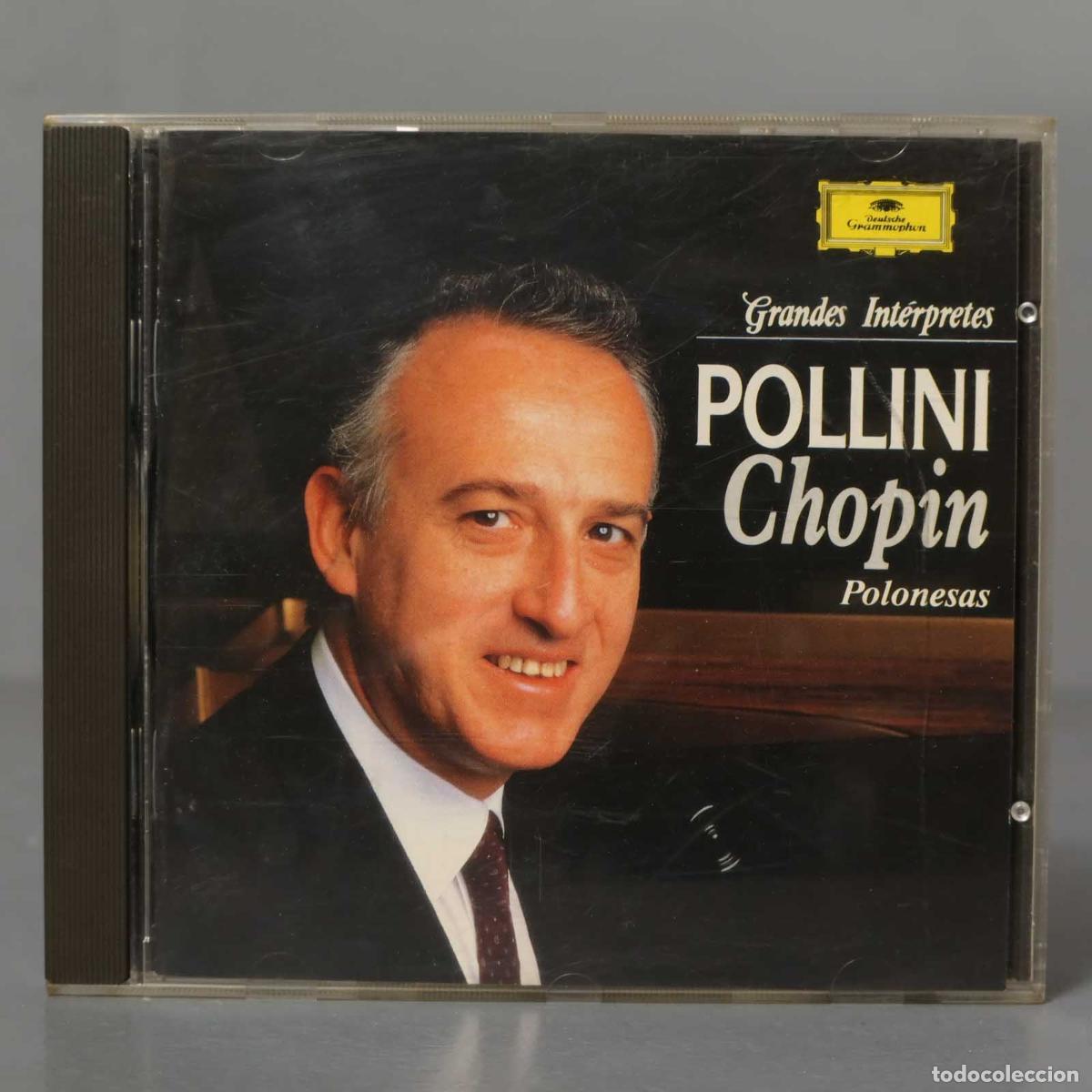 CDs de m&uacute;sica: CD. Fr&eacute;d&eacute;ric Chopin POLONESAS &acute;1-7 POLLINI - Foto 1