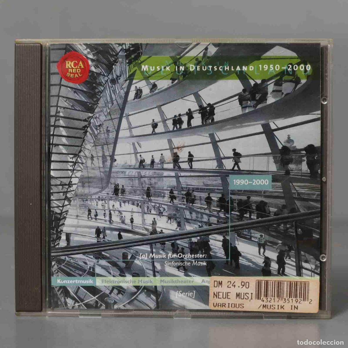 CDs de m&uacute;sica: CD. Various &ndash; Sinfonische Musik 1990-2000 - Foto 1