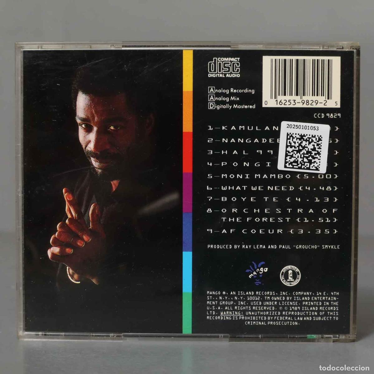 CDs de m&uacute;sica: CD. Ray Lema &ndash; Nangadeef - Foto 2