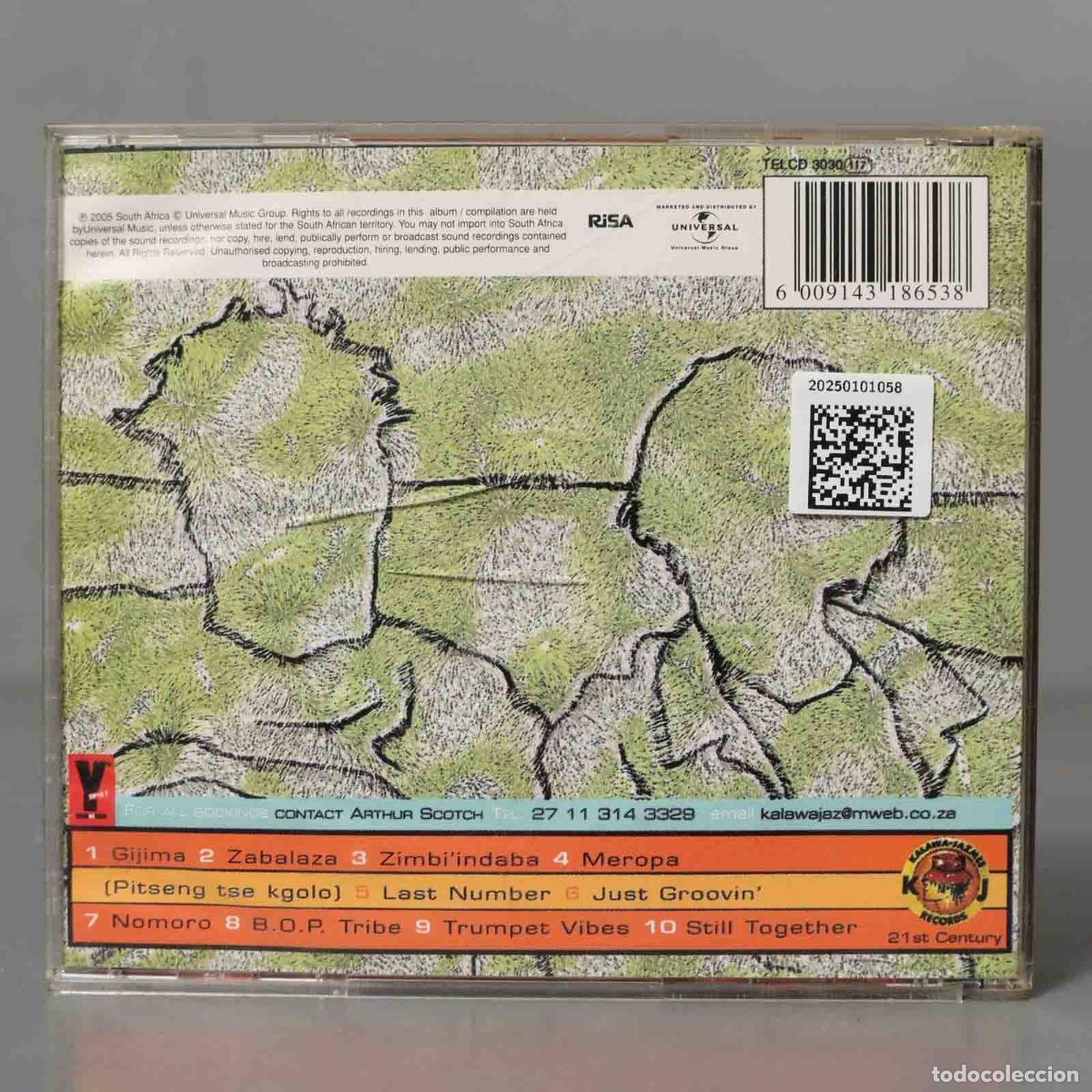 CDs de m&uacute;sica: CD. B.O.P &ndash; Zabalaza : Project B - Foto 2