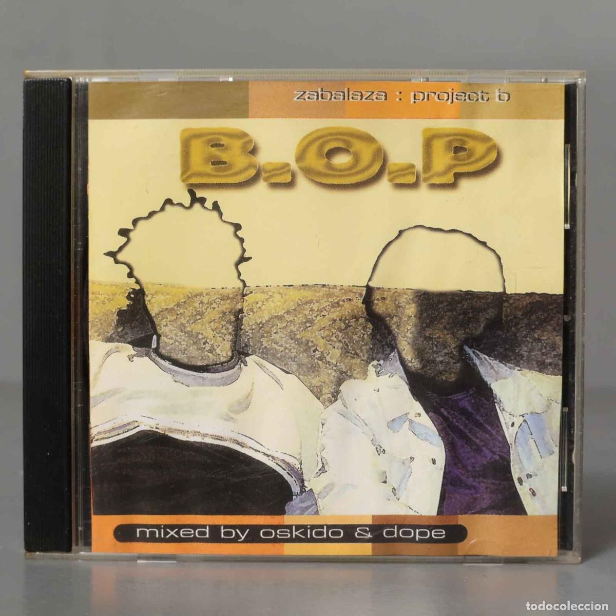CDs de m&uacute;sica: CD. B.O.P &ndash; Zabalaza : Project B - Foto 1