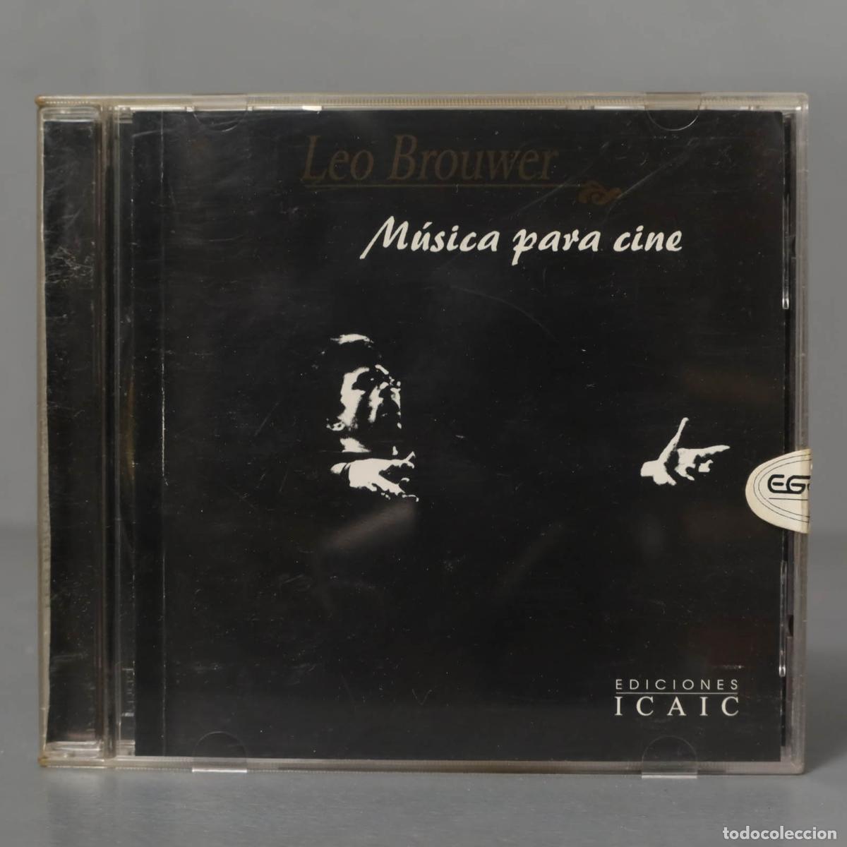 CDs de m&uacute;sica: CD. M&uacute;sica para cine BROUWER - Foto 1