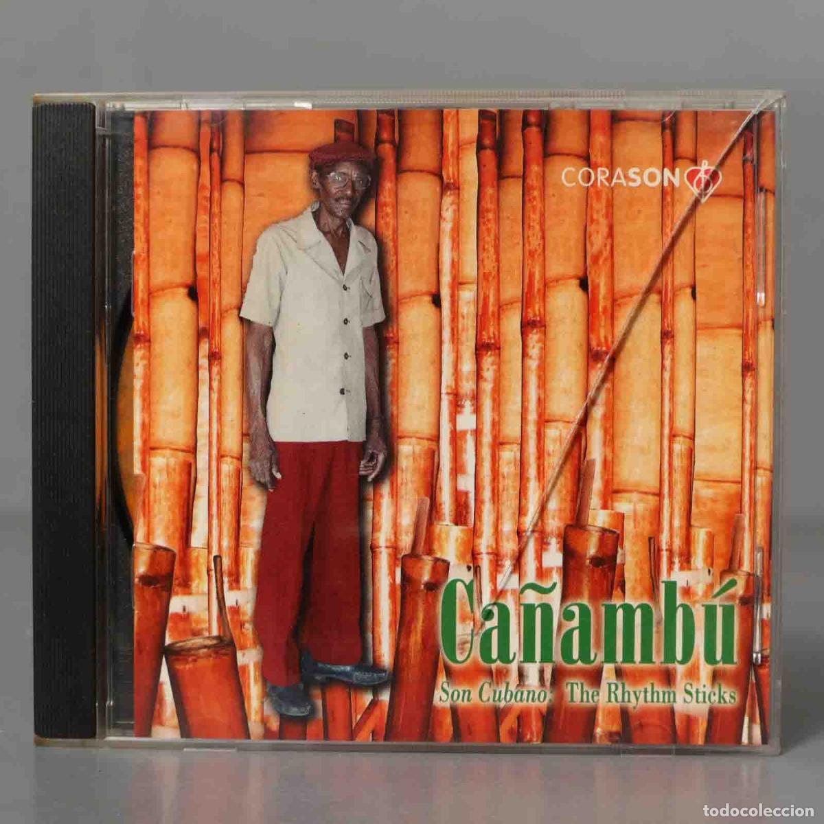 CDs de m&uacute;sica: CD. Ca&ntilde;amb&uacute; &ndash; Son Cubano: The Rhythm Sticks - Foto 1