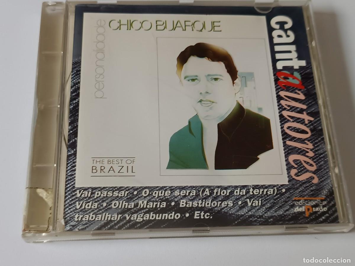 CDs de m&uacute;sica: CD CANTAUTORES CHICO BUARQUE - Foto 1