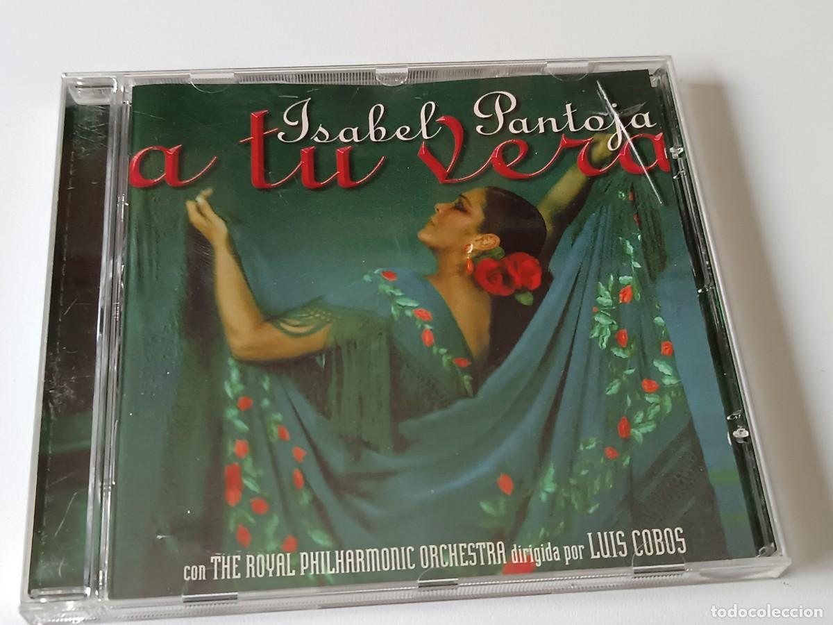 CDs de m&uacute;sica: CD ISABEL PANTOJA A TU VERA - Foto 1