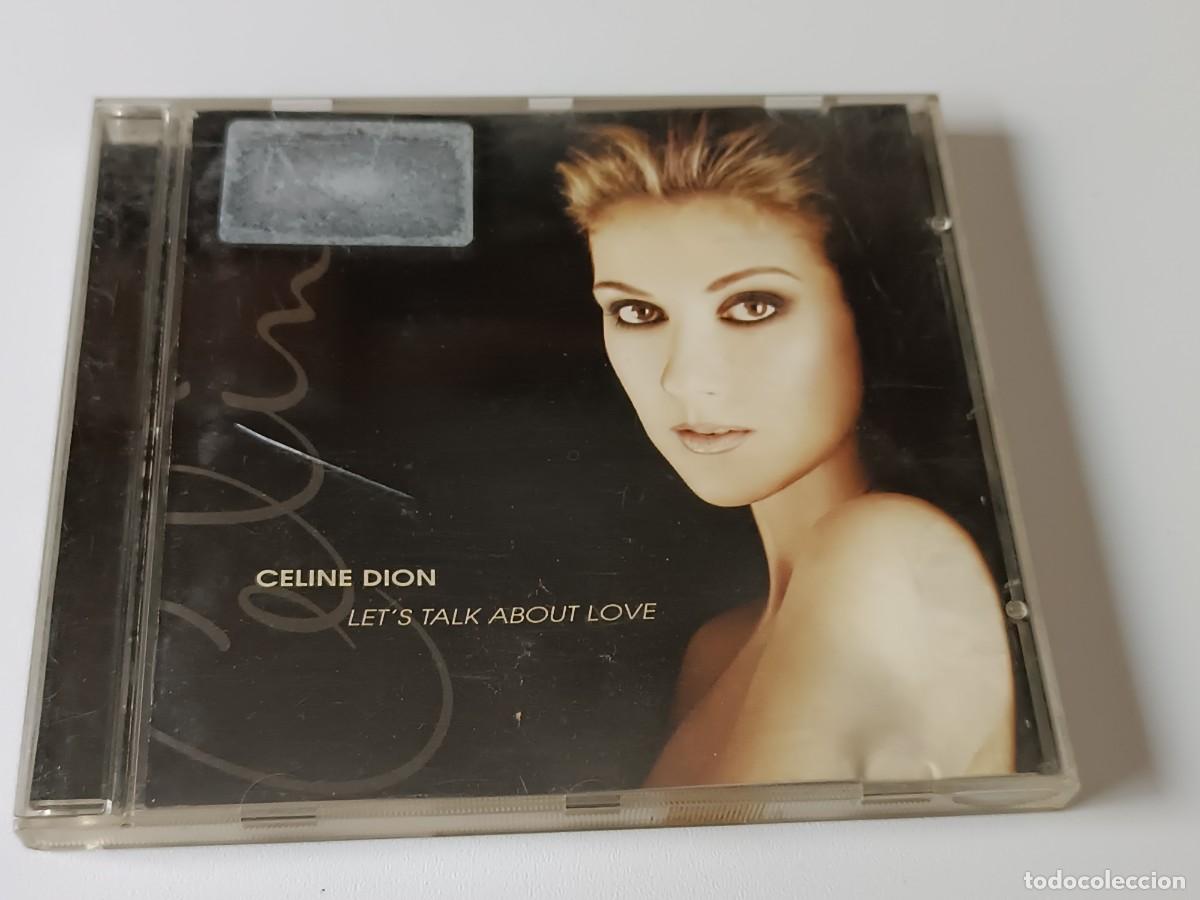 CDs de m&uacute;sica: CD CELINE DION LET&acute;S TALK ABUOT - Foto 1