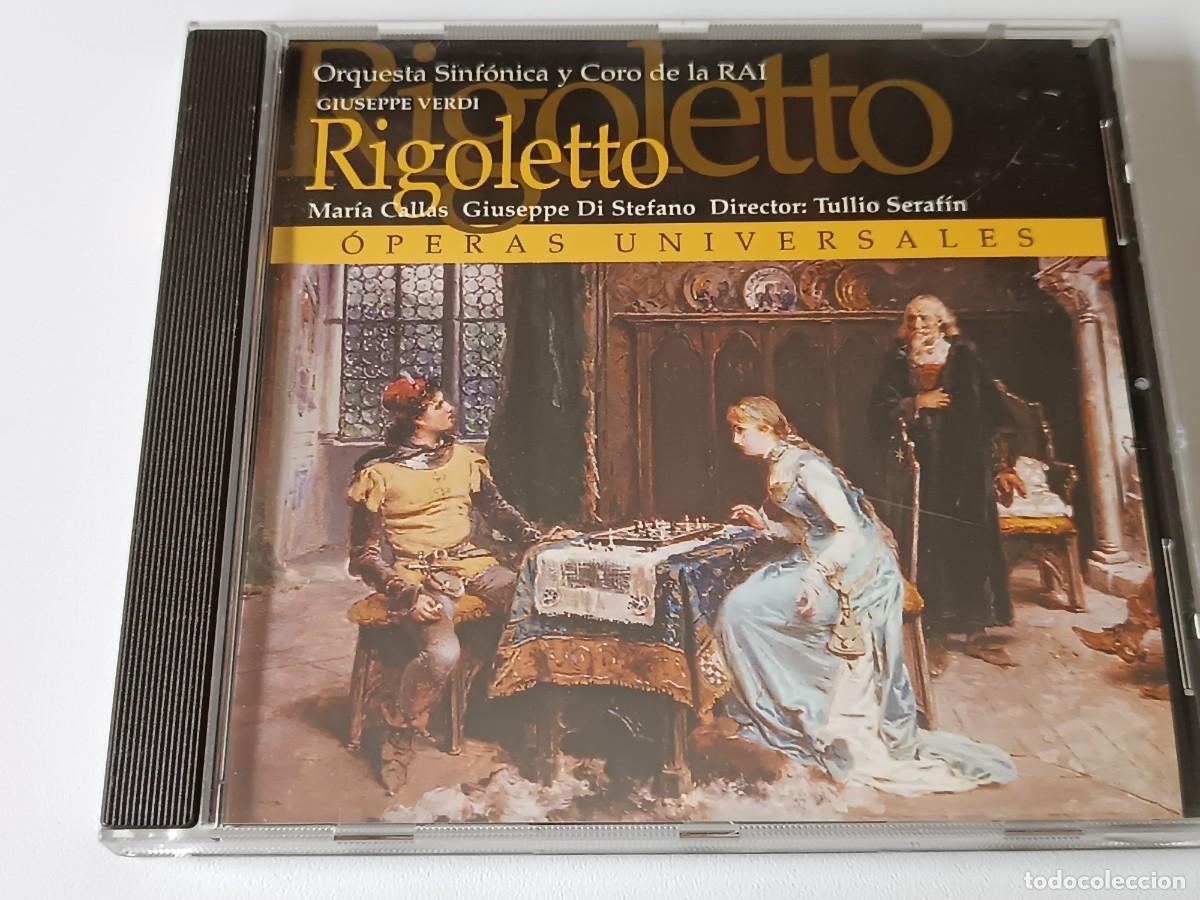 CDs de m&uacute;sica: CD RIGOLETTO OPERAS UNIVERSALES - Foto 1