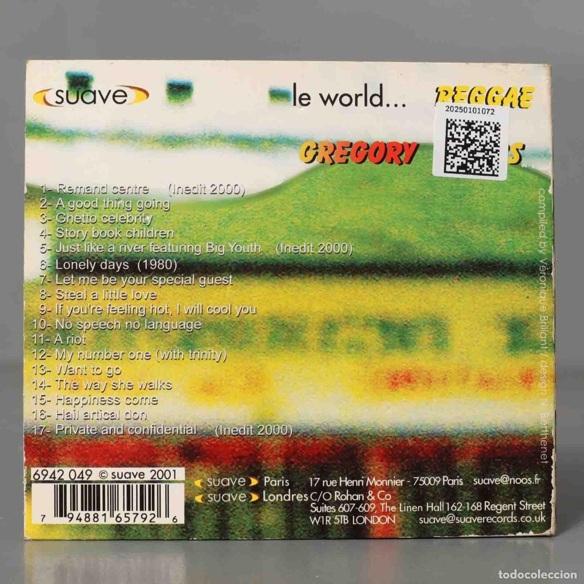 CDs de m&uacute;sica: CD. Gregory Isaacs &ndash; Le World... Reggae - Foto 2