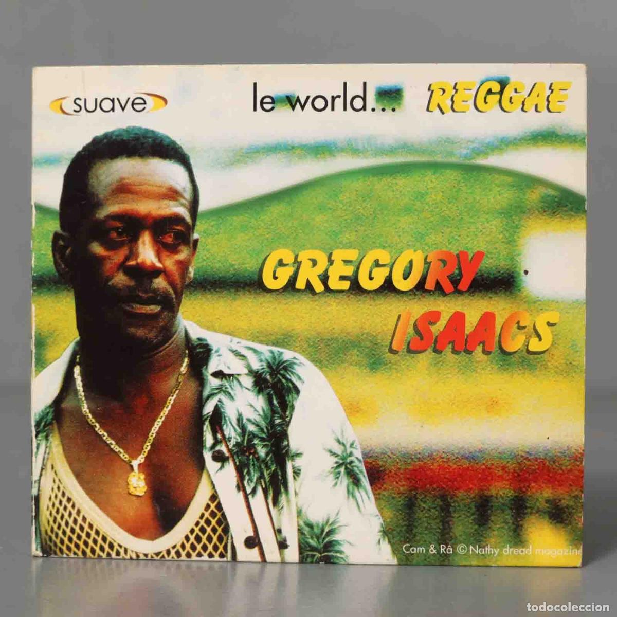 CDs de m&uacute;sica: CD. Gregory Isaacs &ndash; Le World... Reggae - Foto 1