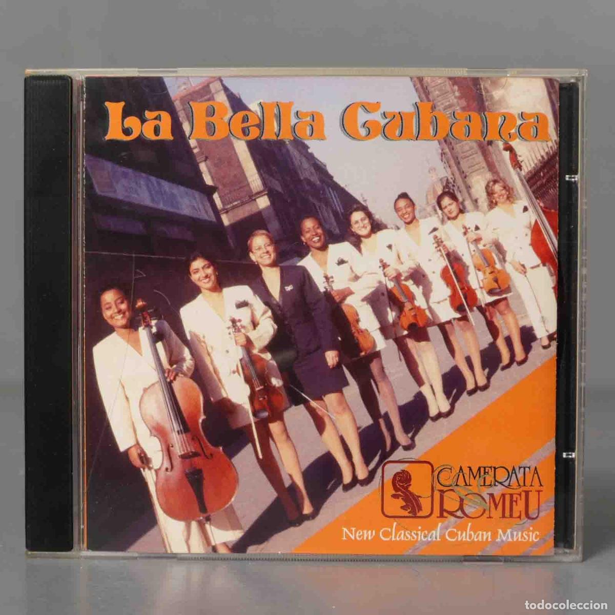 CDs de m&uacute;sica: CD. Bella cubana - Lecuona - Farinas - Foto 1