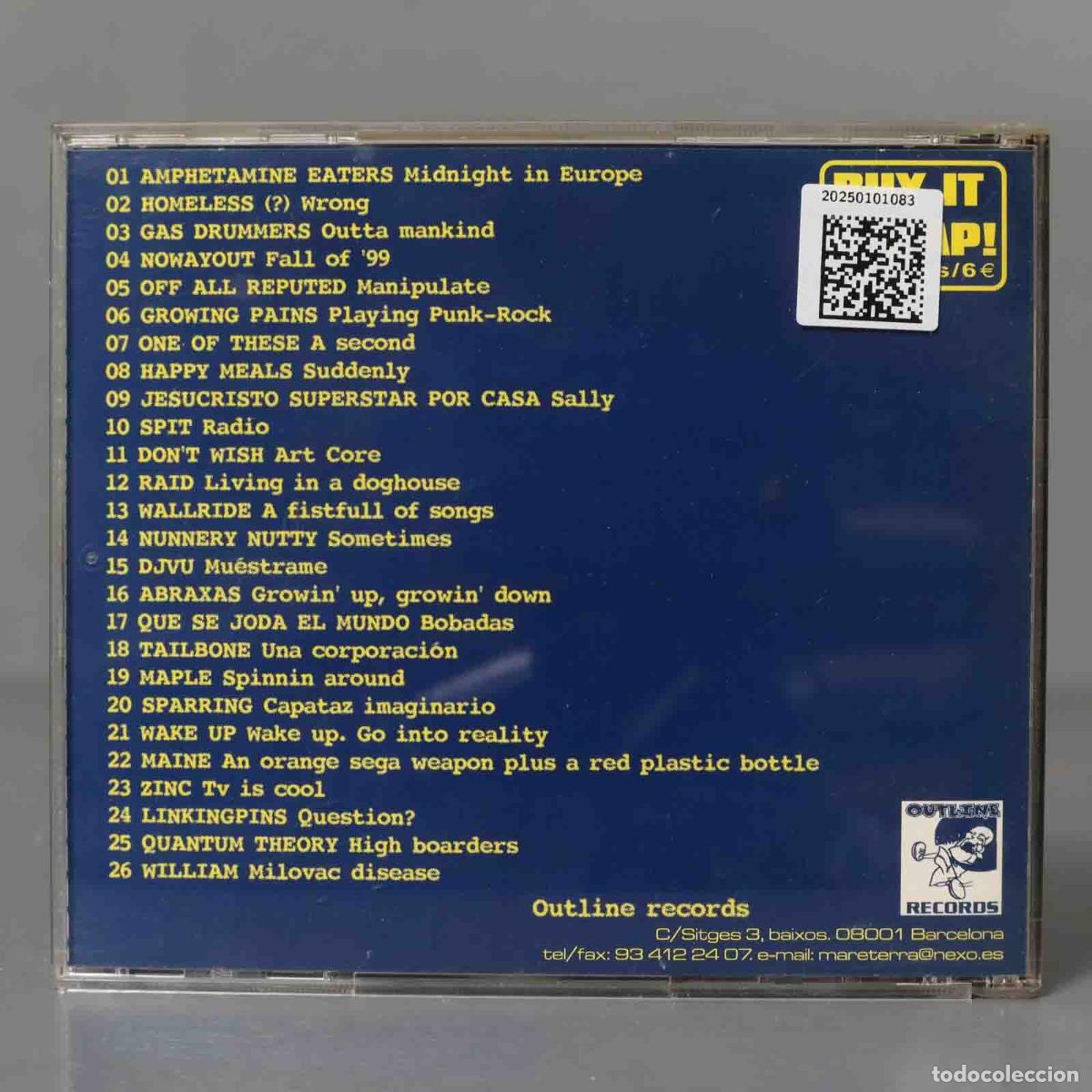 CDs de m&uacute;sica: CD. Various &ndash; Shut Up And Listen Vol. 1 - Foto 2